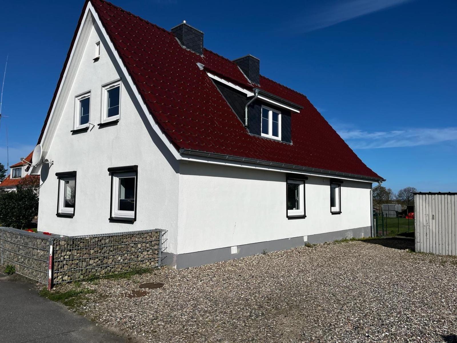 Ferienhaus Lydia Harmsdorf Экстерьер фото